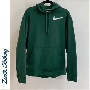 Nike Therma-Fit Green Hoodie Size Large